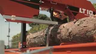 Wood-Mizer LT10 Kleinsägewerk – Wood-Mizer Europe