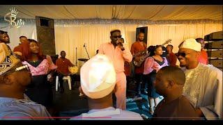 SB LIVE MESMERIZING LIVE PERFORMANCE AT TASMIN AND OLAMIDE'S LAVISH WEDDING IN ABUJA