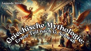 Der erste Teil der griechischen Mythologie - 11 Sagen nach Gustav Schwab (Hörbuch, Hörspiel)