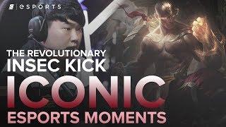 ICONIC Esports Moments: The INSEC Kick! A Revolutionary Lee Sin Combo (LoL)