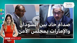 صدام حاد بين سفيري السودان والإمارات في جلسة مجلس الأمن