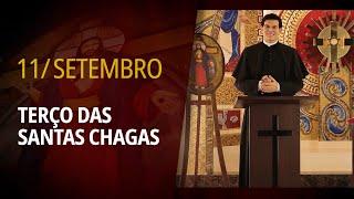 Terço das Santas Chagas | 11 de Setembro de 2024 | @PadreManzottiOficial