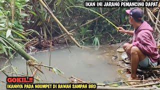 AMAZING.!! MANCING NILEM SEHABIS HUJAN GAK NYANGKA DI BIKIN KAGET IKAN JARANG DI DAPAT PEMANCING