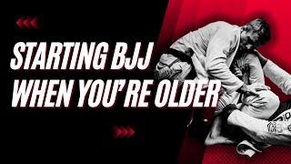 Starting BJJ/Jiu Jitsu Over 40? Here's How To Do It...