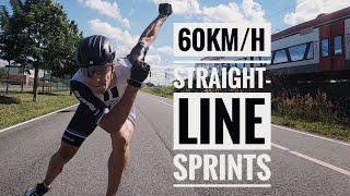 60km/h Straight-line Sprints on my 125mm wheels