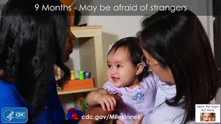 Social Emotional Developmental Milestones CDC