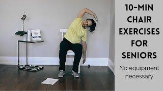 #171 Senior Fitness Made Simple: 10-Minute Chair Routine (No Equipment Needed)