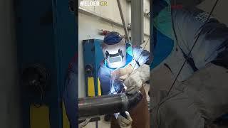 Pipe welding with TIG