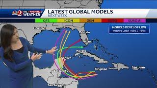 Invest 99-L has extremely high chance of development, models show potential Florida impacts next ...