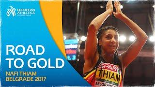 Nafi Thiam's SENSATIONAL performance | Road to Gold