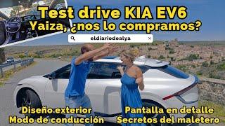 TE ENSEÑAMOS EL COCHE QUE NOS ÍBAMOS A COMPRAR: KIA EV6 I Un auténtico flagship #cars #ev #coches