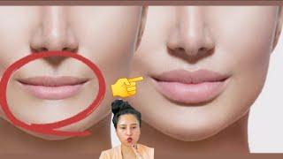 How to get plump lips,bigger, fuller without surgery no filler, lips yoga @rupalrjfitnessbeauty