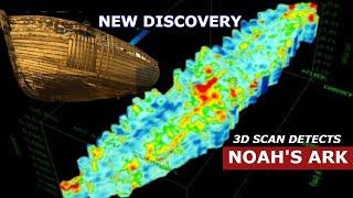 Noah's Ark Found Using 3D Scan (GPR & ERT Tech. Scan)