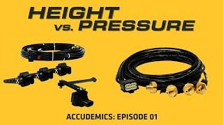 Accudemics Episode 01: Height vs. Pressure Based Leveling