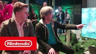 The Legend of Zelda: Breath of the Wild - 20 Minuten Live gameplay mit Eiji Aonuma (Nintendo Switch)