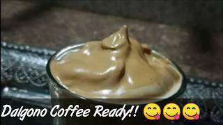 ||How to prepare dalgona coffee||Shivakasi corner