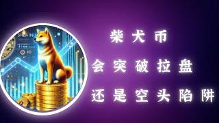 shib币 柴犬币 比特币 BTC 区块链 加密货币 最新行情走势分析，比特币108k已定，柴犬币0.00003：突破在即还是空头陷阱？