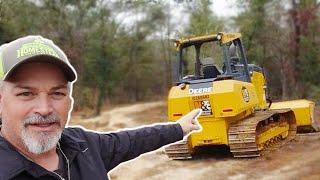 How Much Land Can You Clear In One Hour On A Dozer?