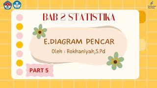 STATISTIKA Part 5 - DIAGRAM PENCAR