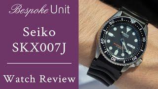 Seiko SKX007J Review: The Iconic, Affordable Seiko Dive Watch (SKX007K Comparison)