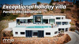 One of the most EXPENSIVE Luxury Villa Rentals in Benahavis! | Mojo Rentals