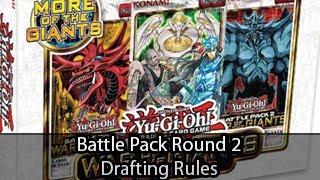 Yugioh Battle Pack 2 Round 2 Sealed Play Rules