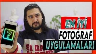 Telefon İçin En İyi Fotoğraf Uygulamaları !