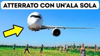 L’Aereo che Atterrò con un’Ala Sola