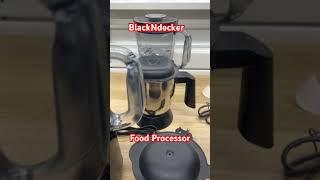 BlackNdecker food processor 800 watt #blackndecker #foodprocessor #viral #bestdeals #appliances