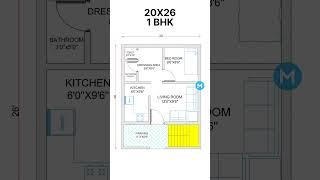 20x26 home plan design