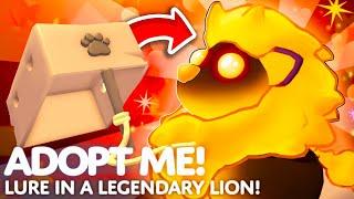 How To Lure A LEGENDARY LION In Adopt Me