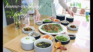 A Korean housewife's home cooking vlog 