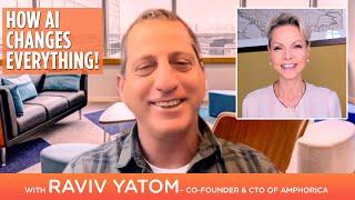 How AI changes everything ! With Raviv Yatom & Patricia Falco Beccalli