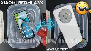 Xiaomi Redmi A3x Water Test 