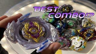Custom Raid Luinor combo marathon! | Beyblade Burst | Falco the Naga Blader