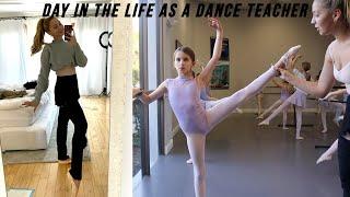 day in the life of a dance teacher  Luna Montana