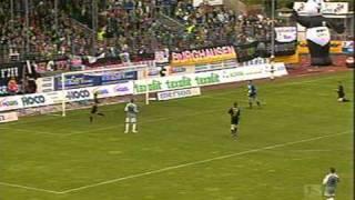 Wacker Burghausen vs Alemannia Aachen 2005 2006