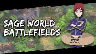 Gaara [Swimsuit] in 2023 | Sage World Battlefields | Naruto Online EN