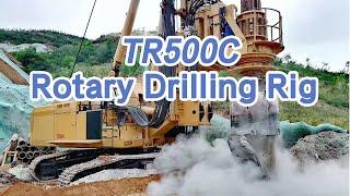 TR500C Rotary Drilling Rig