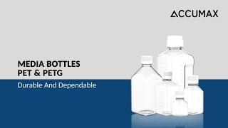 Accumax Media Bottle: Durable and Dependable storage solution