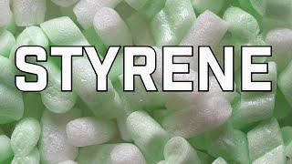 Styrene from Styrofoam