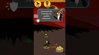 Tengo que pasarme el jefe final usando arquidonios/stick war legacy