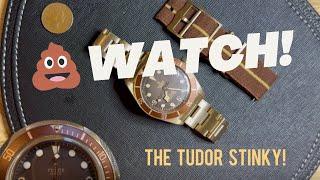 Watch This Video Before Buying A Tudor BB 58 Bronze Boutique Edition Watch! AKA The Stinky! 