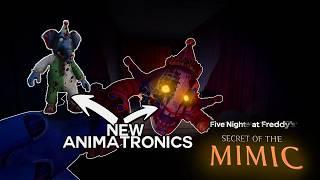 This NEW Animatronic WON'T Leave Me Alone | Five Nights At Freddy's: Secret Of The Mimic