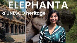 Elephanta Island Mumbai | Elephanta Caves Mumbai -UNESCO World Heritage Centre #mumbaitravel #mumbai