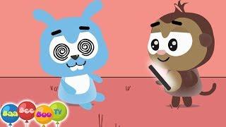 Funny Monkey, Bunny and ZombiePhone - Baa Bee Boo TV