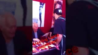 Meeting Lance Henriksen!! #autographs #Aliens #bishop #HardTarget