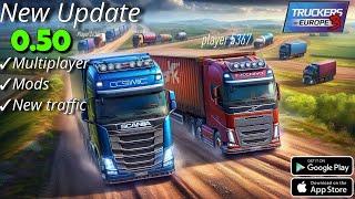 New Update 0.42 Truckers of Europe 3   Multiplayer added, New traffic system and DLC added