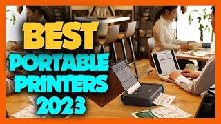 10 Best Portable Printers 2023