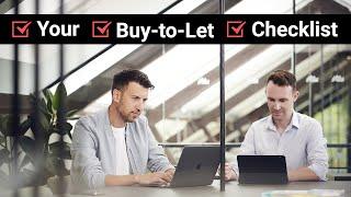 Buying your first buy-to-let investment property (with checklist) | Property Hub
